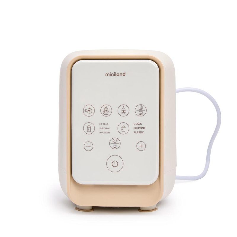 Chauffe-biberon Warmy Twist Miniland programmes