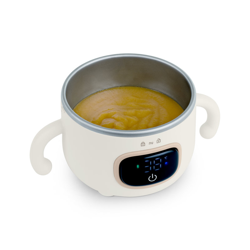 Chauffe petit pot Warmy Food On the Go Miniland dessus 