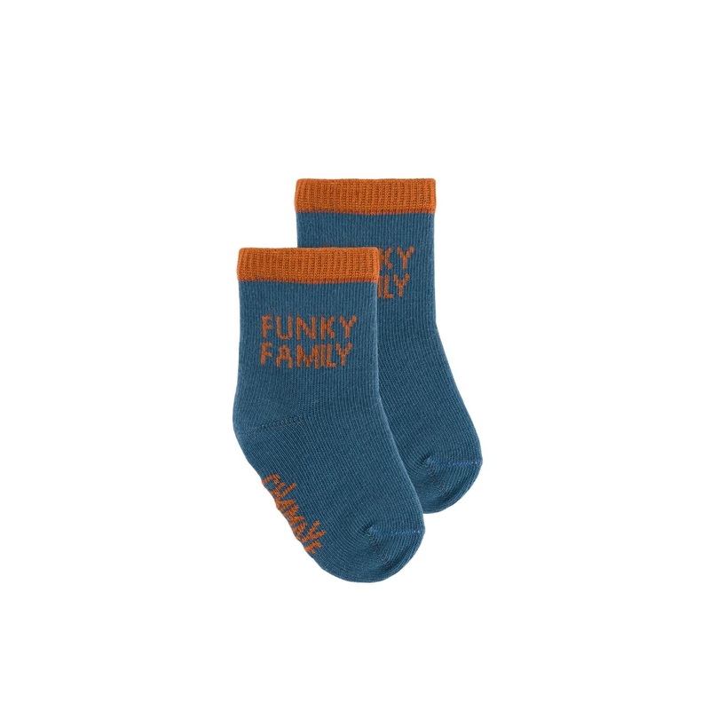 Chaussettes Funky Family Petrol Enfant Chamaye produit