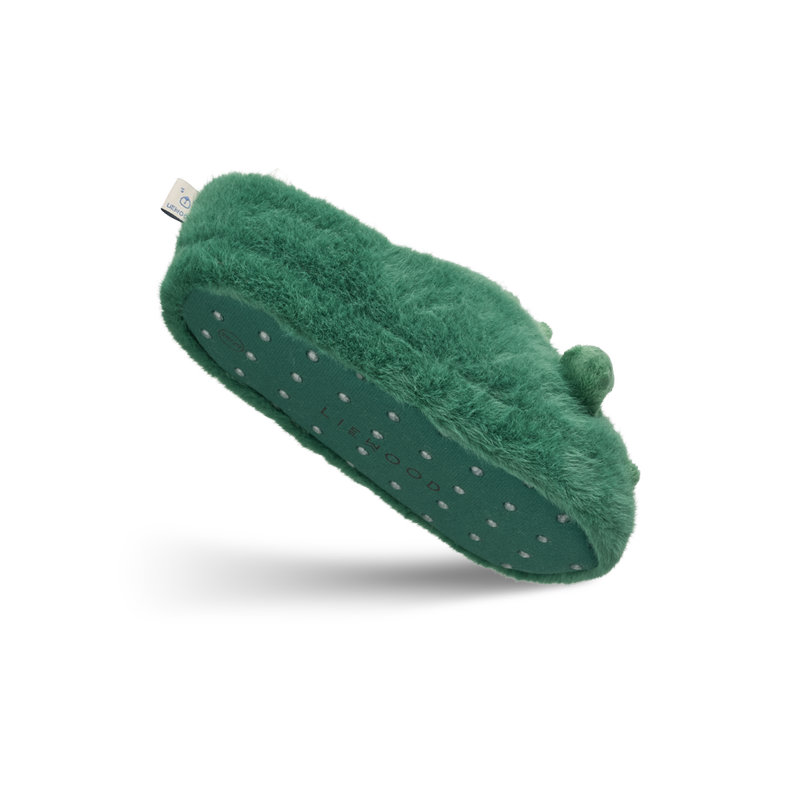 Chaussons Aviaja Crocodile Liewood dessous