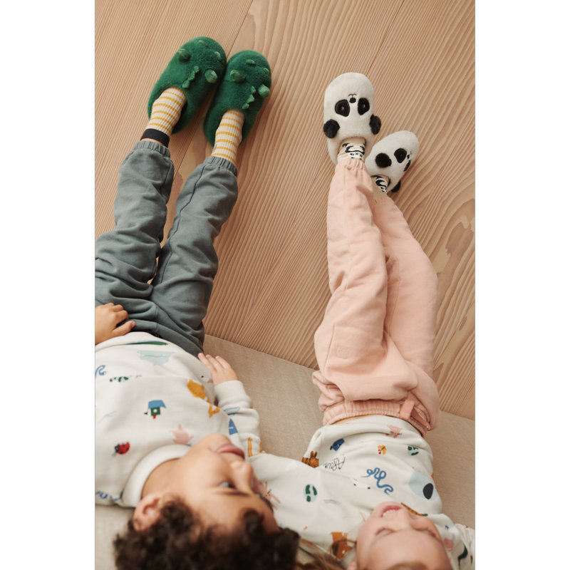 Chaussons Aviaja Panda Liewood lifestyle 1