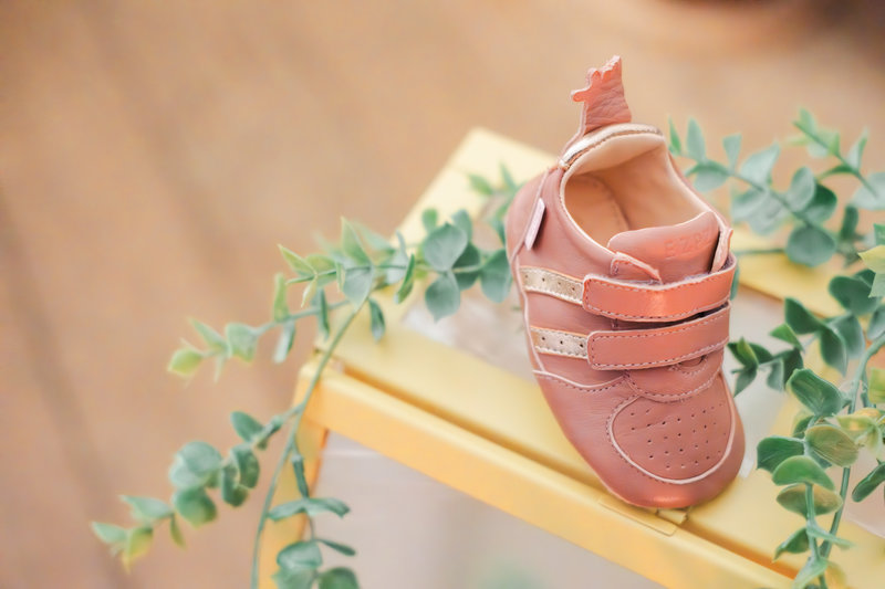 Chausson bébé My Runblu Velcro VX Rose Easypeasy lifestyle 3