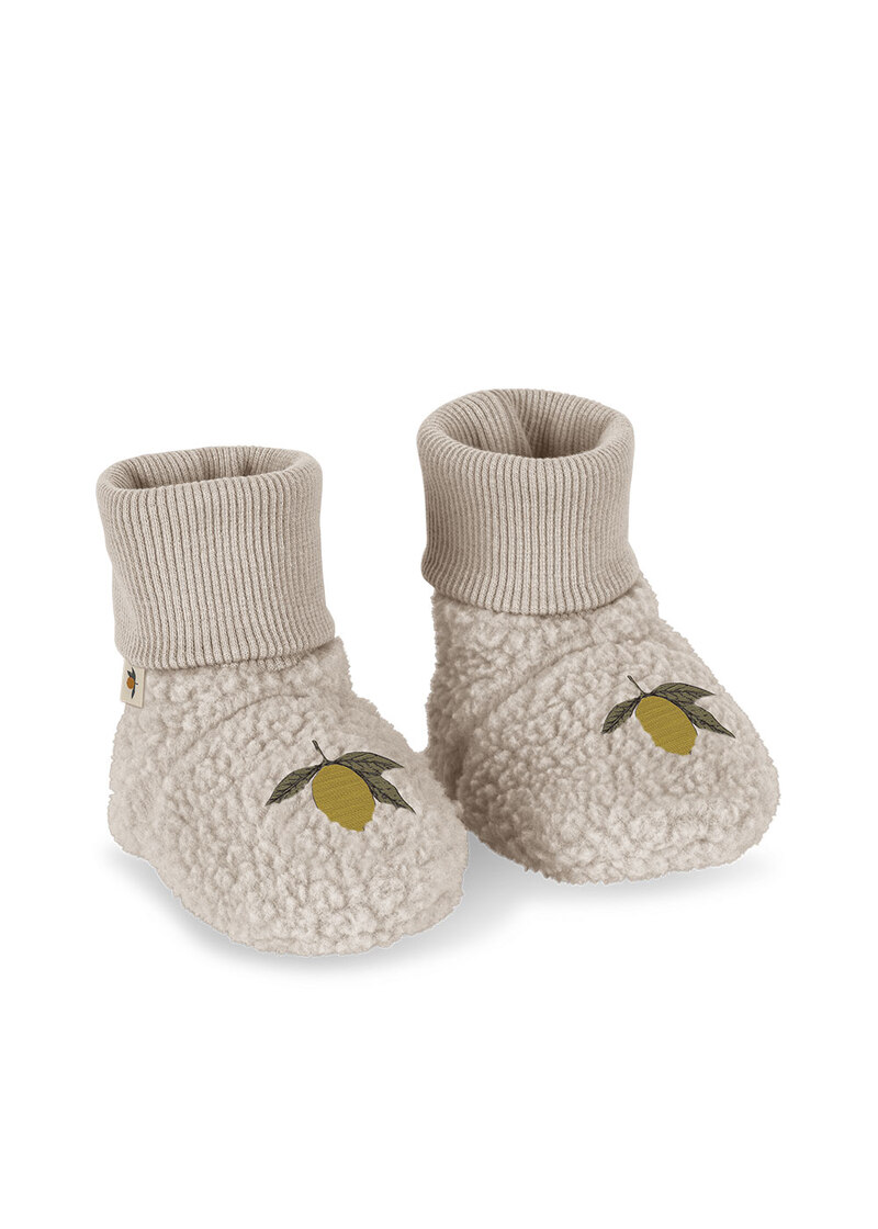 Chausson Boots Safa Oxford Tan Konges face