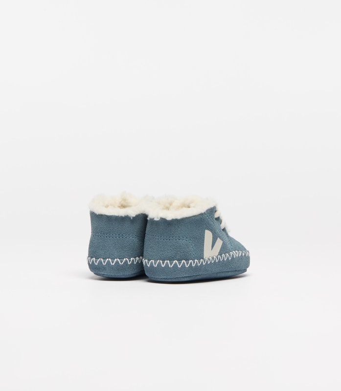 Chaussons bébé Baby Light ZZ California Pierre Taille 19-20 Veja dos