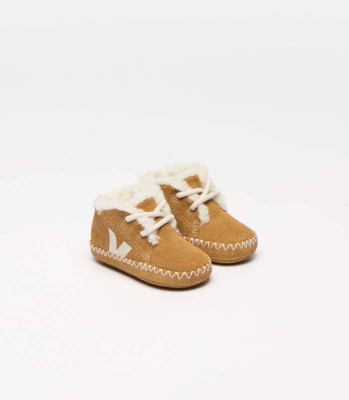 Chaussons bébé Baby Light ZZ Camel Pierre Taille 19-20 Veja cote