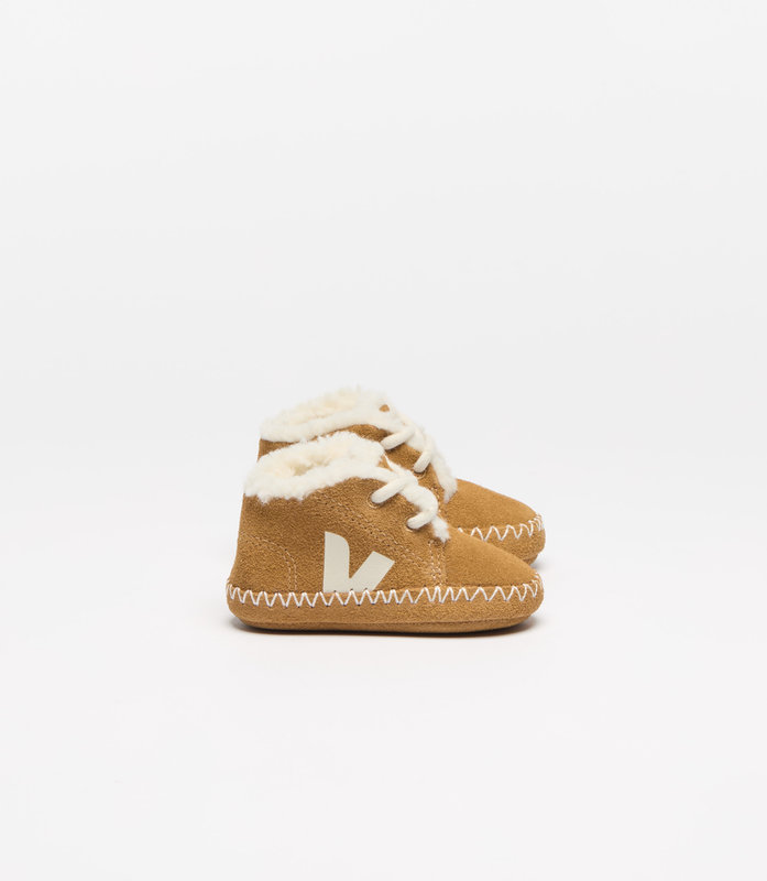 Chaussons bébé Baby Light ZZ Camel Pierre Taille 19-20 Veja profil