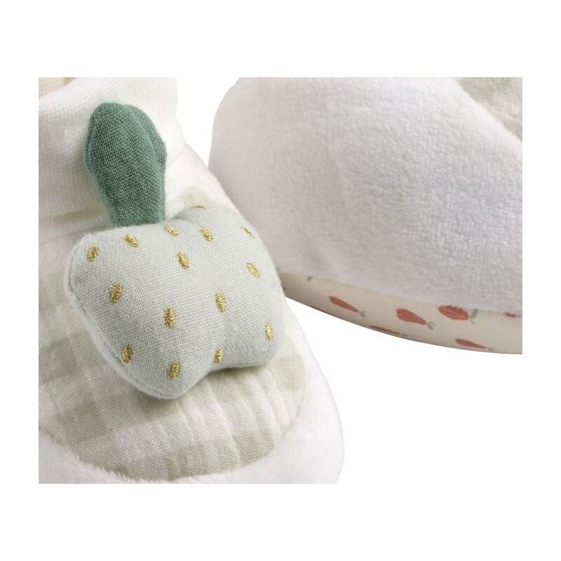 Chaussons bébé Botanica Sauthon zoom