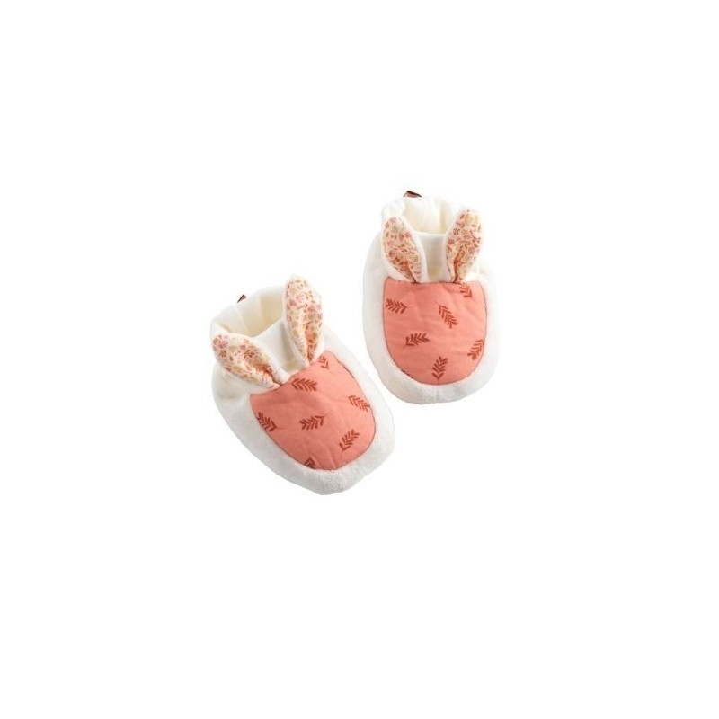 Chaussons bébé Esmée Sauthon dessus