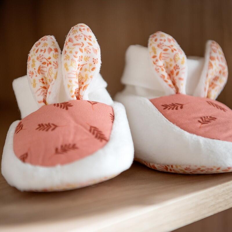 Chaussons bébé Esmée Sauthon lifestyle