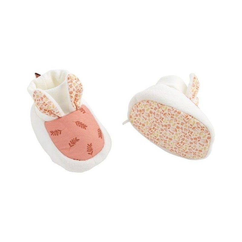 Chaussons bébé Esmée Sauthon produit face