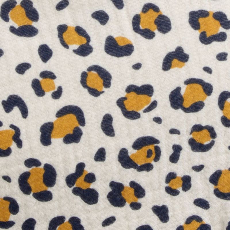 Chaussons bébé Léopard Sauthon motif