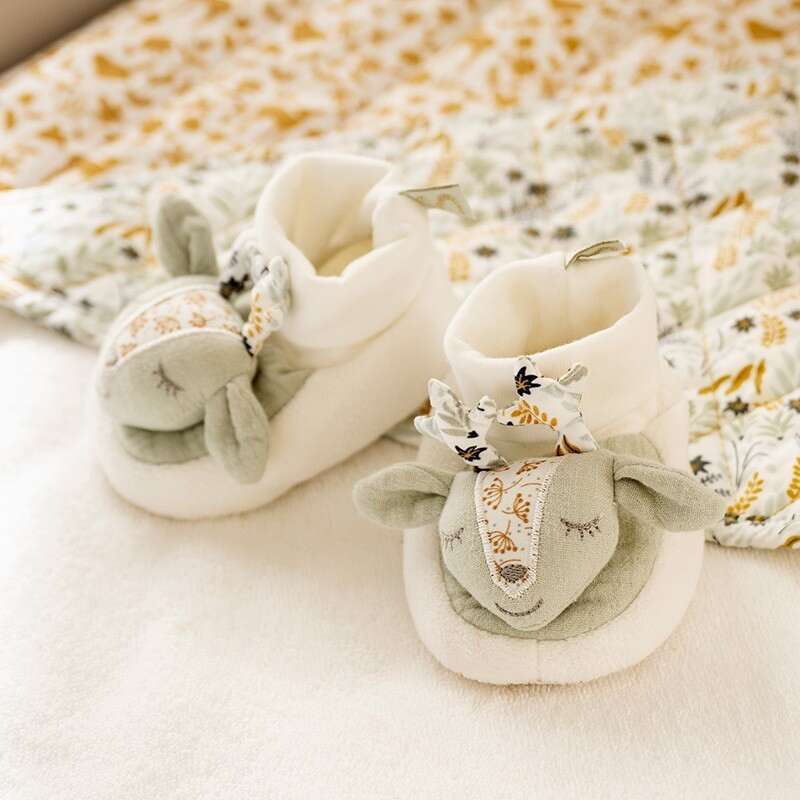 Chaussons bébé Promenons-nous Sauthon lifestyle