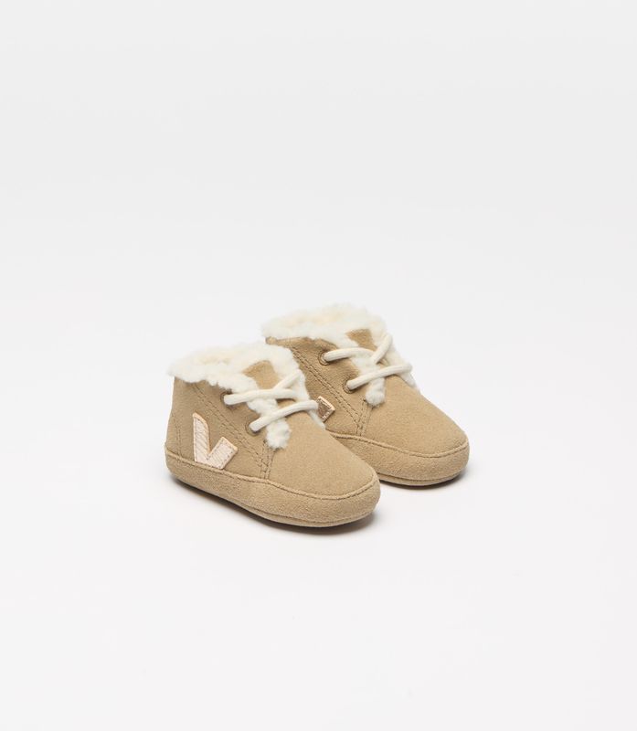 Chaussons Bébé Veja x Bonpoint Dune Nacre VEJA produit