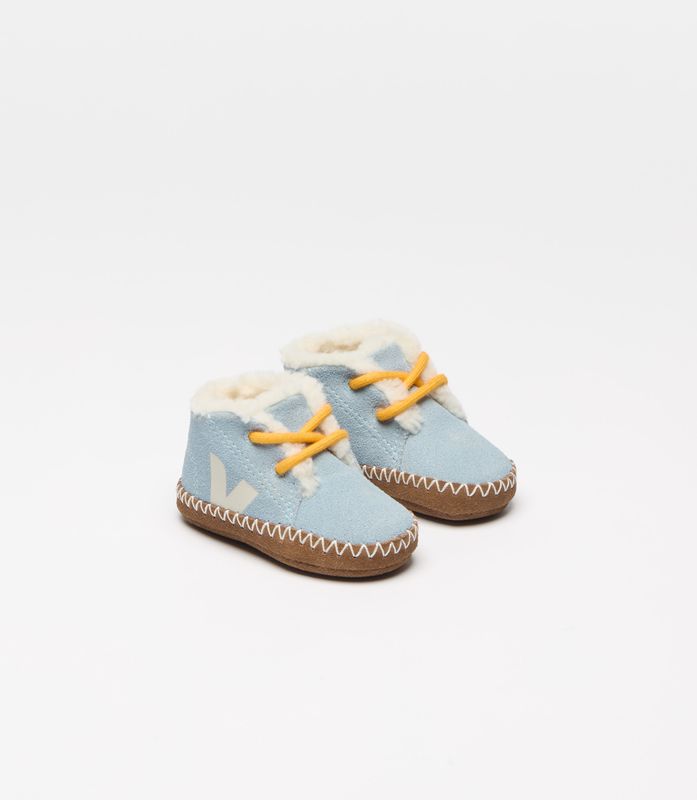Chaussons Bébé Veja X Milk Steel Pierre Veja produit