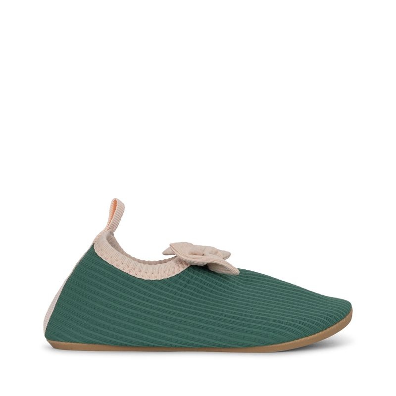 Chaussons de bain à Nœud Smoke Pine 24-25 Konges Slojd cote