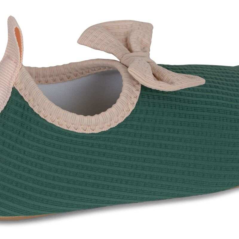 Chaussons de bain à Nœud Smoke Pine 24-25 Konges Slojd cheville