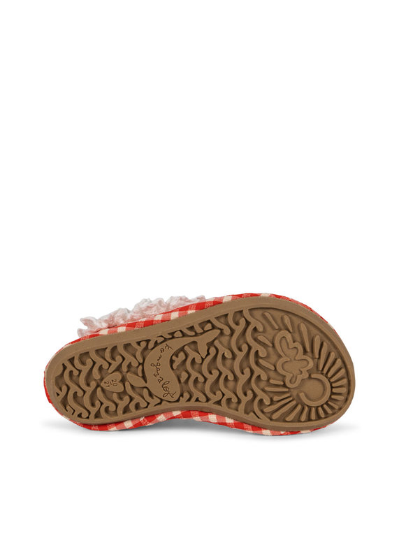 Chaussons de bain Anjou Fiery Red Konges Slojd dessous