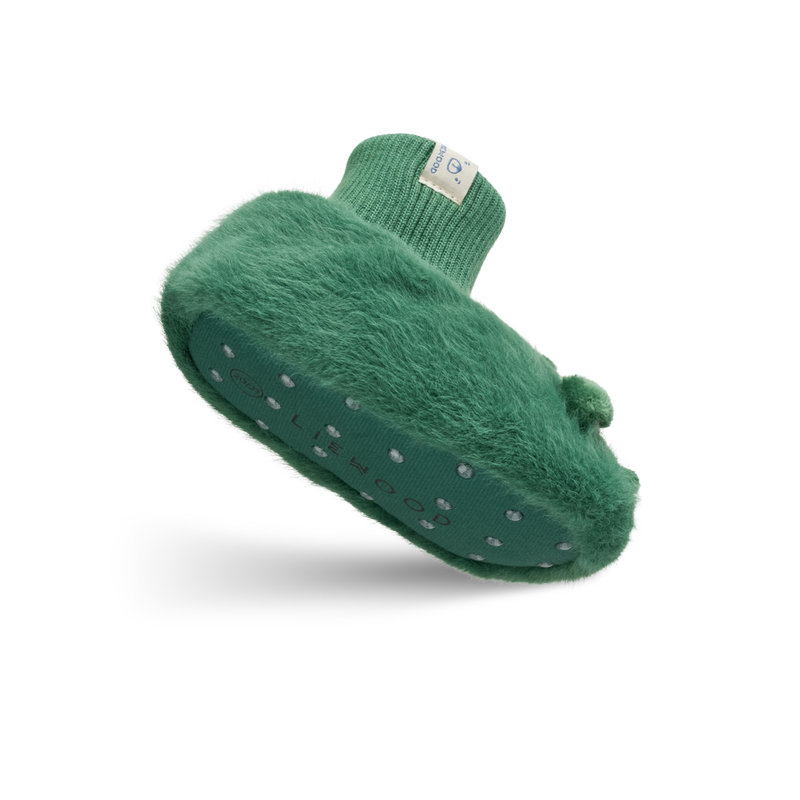 Chaussons pour bébé Beth Crocodile Liewood dessous