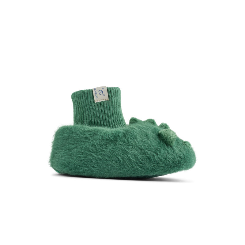 Chaussons pour bébé Beth Crocodile Liewood profil 
