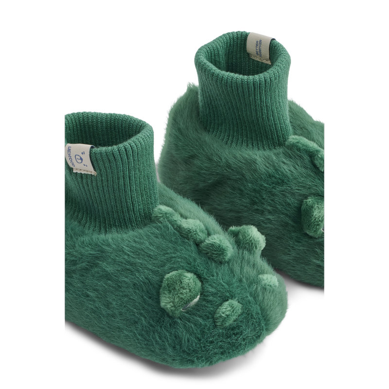 Chaussons pour bébé Beth Crocodile Liewood zoom 1