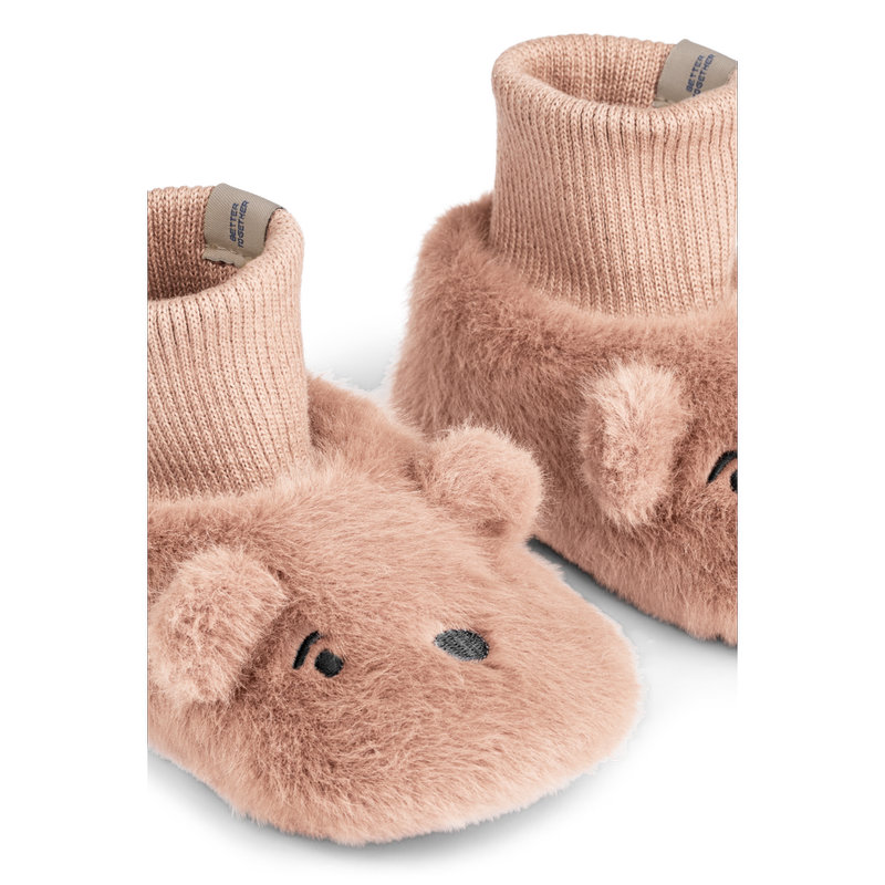 Chaussons pour bébé Beth Lapin Pale tuscany Liewood zoom 1