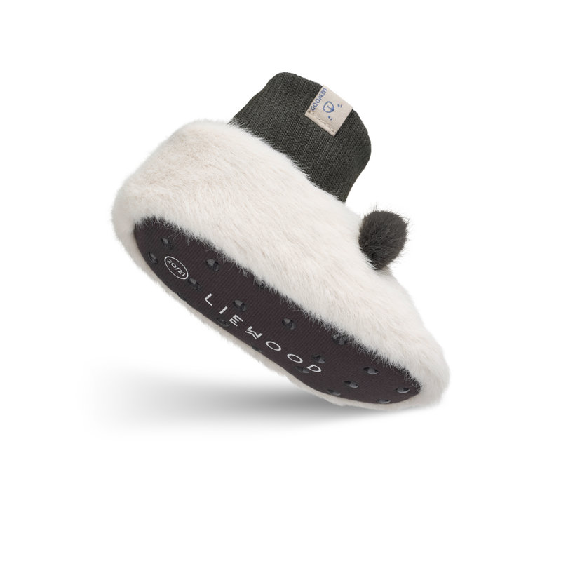Chaussons pour bébé Beth Panda Liewood dessous