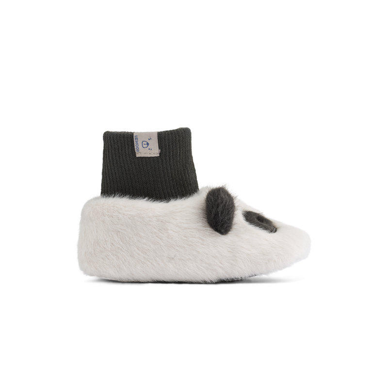Chaussons pour bébé Beth Panda Liewood profil 