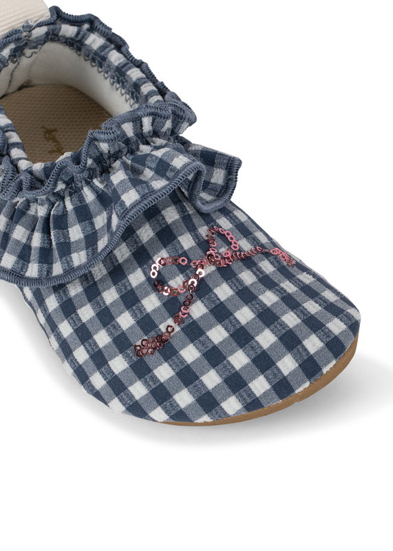 Chaussures d'eau Soline Vintage Indigo Konges Slojd devant