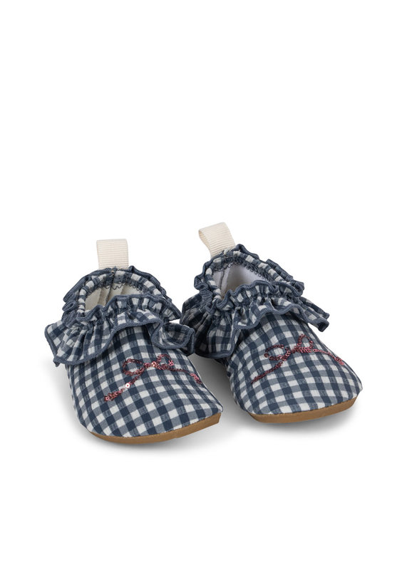 Chaussures d'eau Soline Vintage Indigo Konges Slojd paire