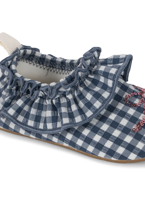 Chaussures d'eau Soline Vintage Indigo Konges Slojd zoom 