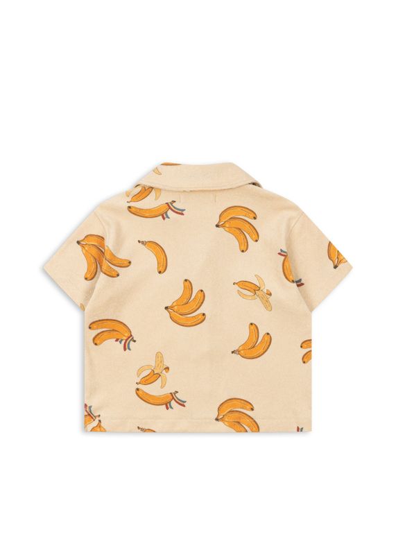 Chemise à manches courtes Itty Banane 2 ans Konges Slojd verso