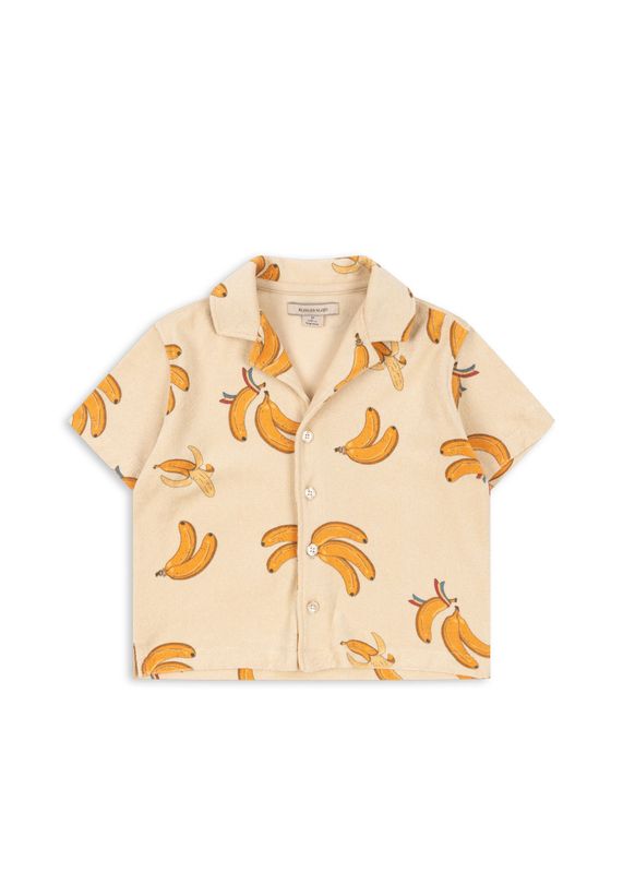 Chemise à manches courtes Itty Banane 2 ans Konges Slojd recto