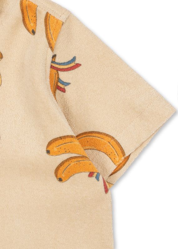 Chemise à manches courtes Itty Banane 2 ans Konges Slojd manche