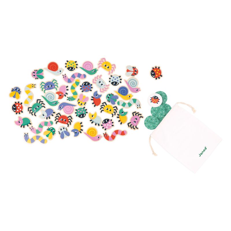 Cherche et Trouve Jardin Janod produit