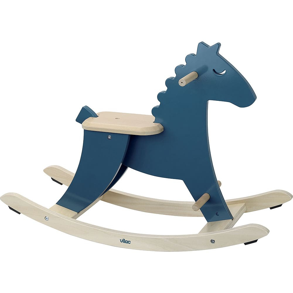 Cheval à bascule pliant Plan Toys