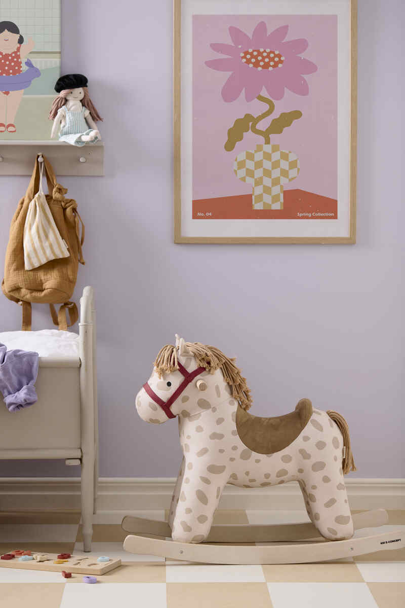 Cheval à bascule Dotty Kids Concept lifestyle