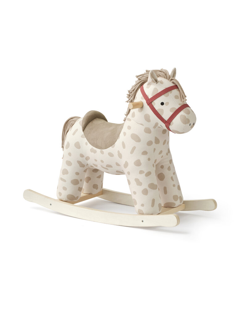 Cheval à bascule Dotty Kids Concept produit face
