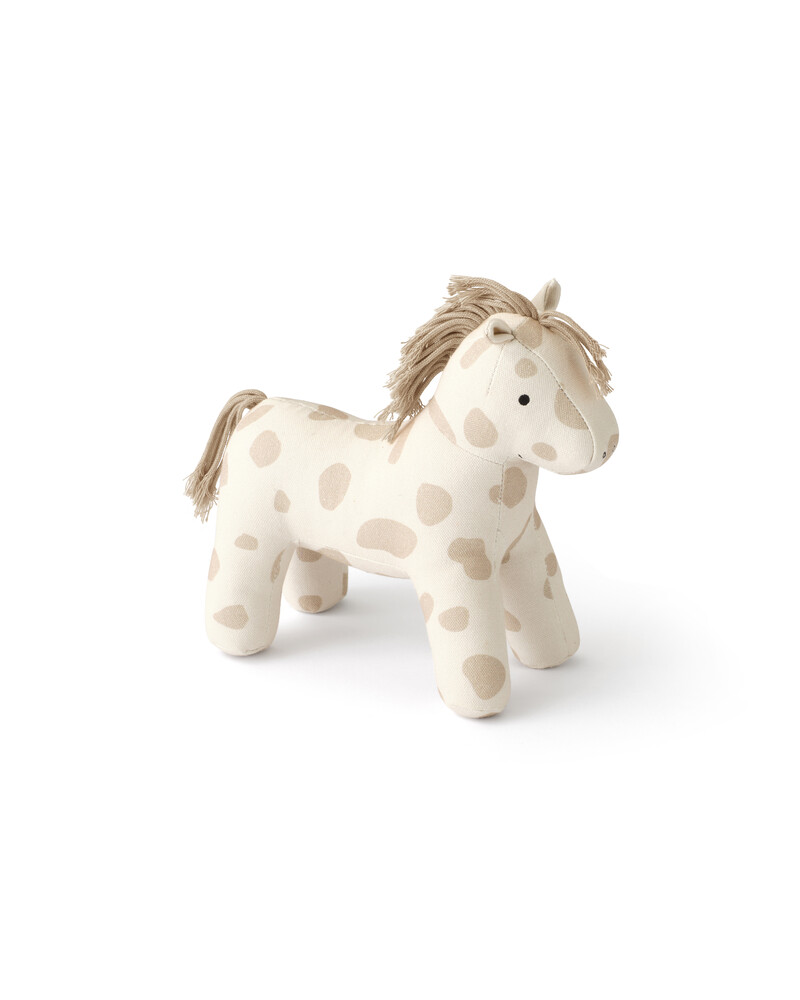 Cheval en peluche Dotty Kids Concept produit face