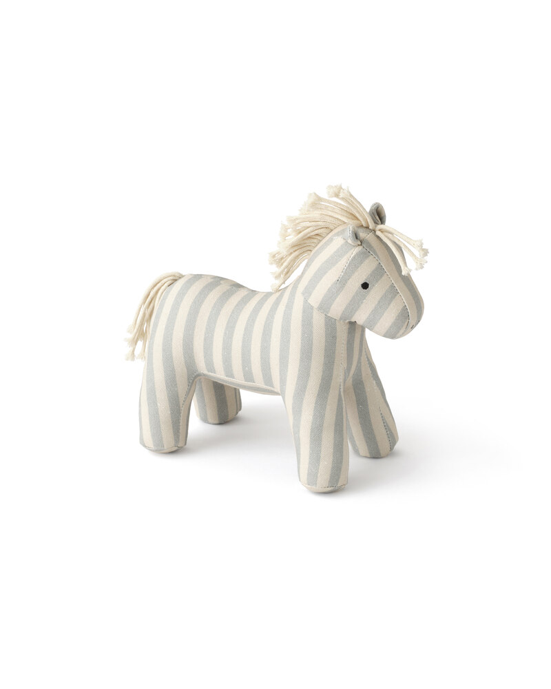 Cheval en peluche Sam Kids Concept produit face
