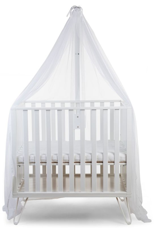 Ciel De Lit Avec Moustiquaire Blanc Childhome Bambinou Ciel De Lit Avec Moustiquaire Blanc Childhome Bambinou