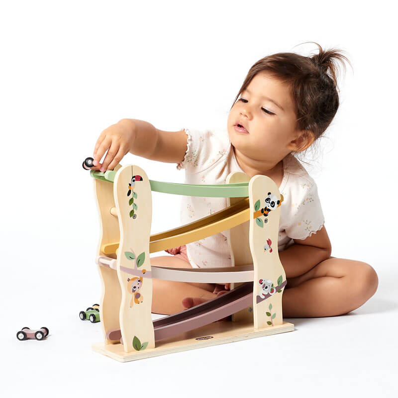 Circuit voitures en bois Boho Chic Tiny Love enfant