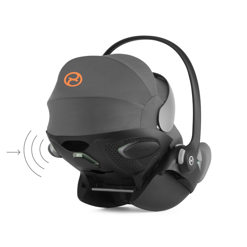 Pack Cloud G i-Size + Base G CYBEX produit dos
