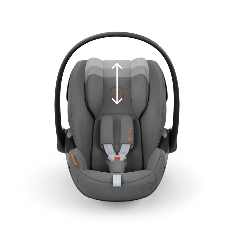 Pack Cloud G i-Size + Base G CYBEX produit face