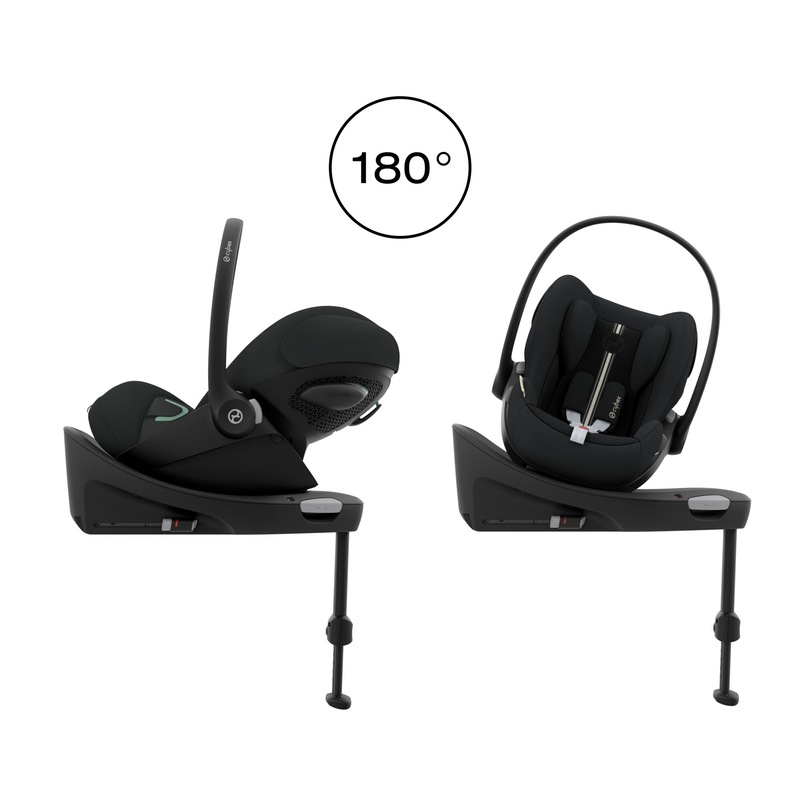 Siège-auto Cloud G i-Size groupe 0 Cybex pivot 180