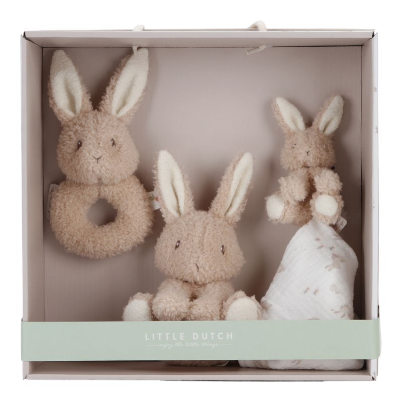 Coffret cadeau Baby Bunny Little Dutch éléments dans boîte