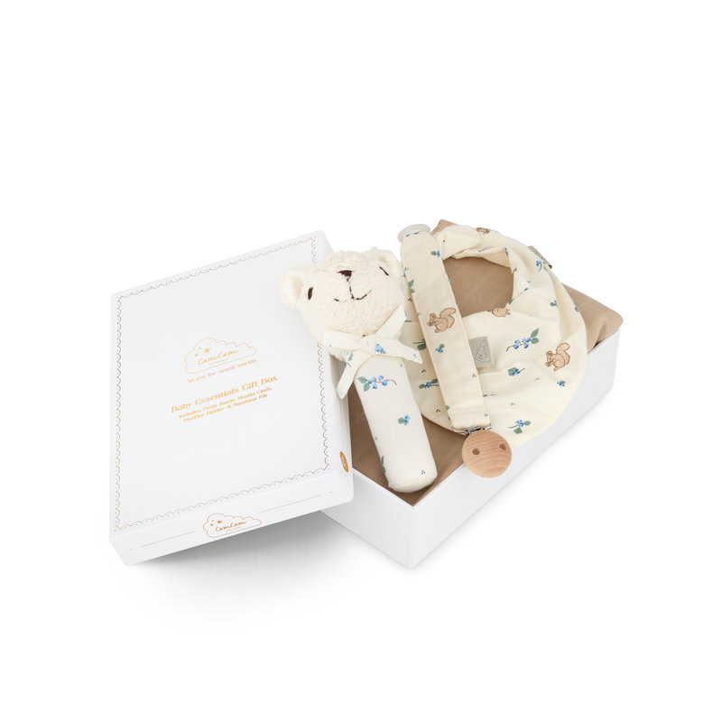 Coffret cadeau de naissance Cam Cam Copenhagen blueberries