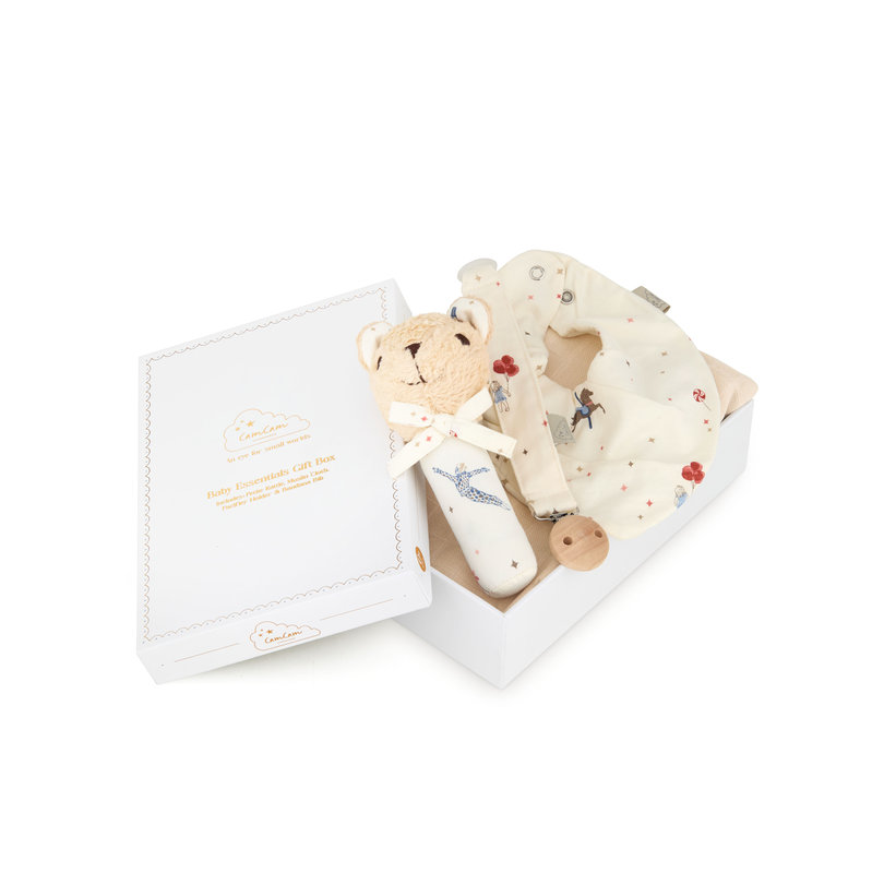 Coffret cadeau de naissance Cam Cam Copenhagen carousel