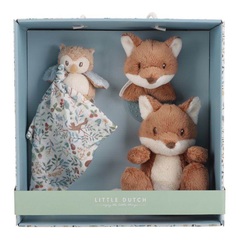 Coffret cadeau Forest Friends Little Dutch éléments dans boîte