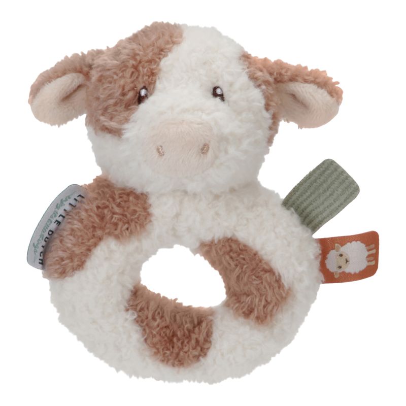 Coffret cadeau Little Farm Little Dutch hochet