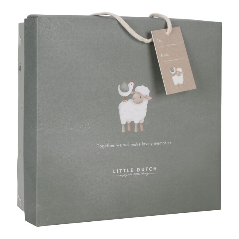 Coffret cadeau Little Farm Little Dutch packaging